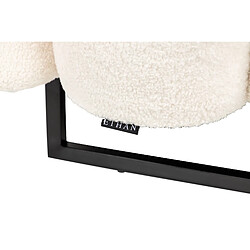 Acheter Alexandra house living Fauteuil Hanko - Noir