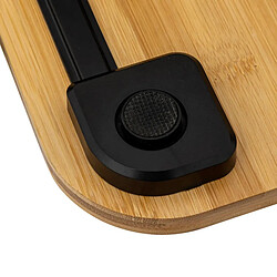 Avis Five Simply Smart Pèse-Personne en Bambou Digital 28cm Naturel