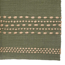 Atmosphera Tapis Déco Bota 70x140cm Vert Kaki