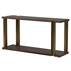 Alexandra house living Console Noblesse - Marron