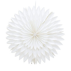 Paris Prix Lampe Suspension Déco Storlien 46cm Blanc