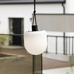 Paris Prix Lampe Suspension d'Extérieur à LED Colie 21cm Noir