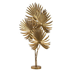 Alexandra House Living Lampadaire en métal doré 102 x 30 x 194 cm