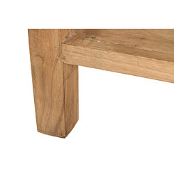 Acheter Alexandra house living console 2 tiroirs bois mindi - Marron