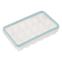 Five Simply Smart Bac à Glaçons Avec Couvercle 18 Cavités 20cm Bleu Artic