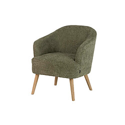 Alexandra house living Fauteuil scandinave - Marron
