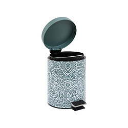 Five Simply Smart Poubelle de Salle de Bain Arboria 3L Vert