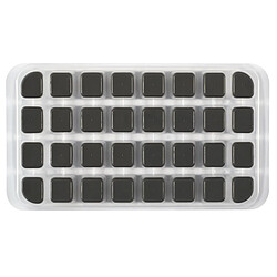 Avis Paris Prix Bac à Glaçons 32 Cubes 32cm Gris