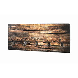 Paris Prix Patère Murale Design John 60cm Marron