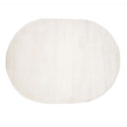 Paris Prix Tapis Déco Ovale Walter 240x340cm Blanc