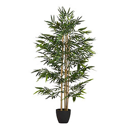 Alexandra House Living Plante de bambou avec pot 80 x 80 x 150 cm
