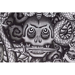 Avis Alexandra House Living Coussin Velvet Inferno 43 x 13 x 43 cm