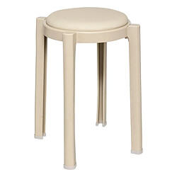 Five Simply Smart Tabouret Empilable Plasta 47cm Beige