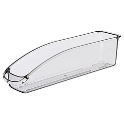Five Simply Smart Bac Rangement Réfrigérateur 8x32cm Transparent