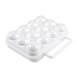 Paris Prix Boîte de Conservation 12 Œufs 20cm Blanc