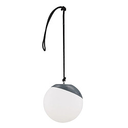 Paris Prix Lampe Suspension d'Extérieur à LED Doris 20cm Noir