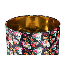 Alexandra House Living Lampe de table Crânes de cristal 48 x 48 x 63 cm