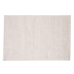 Paris Prix Tapis Déco Vince Solar 240x340cm Blanc