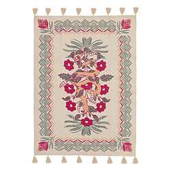 Atmosphera Tapis Déco Imprimé Wild Romance 120x170cm Multicolore