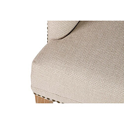Avis Alexandra house living Fauteuil tissu - Marron
