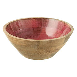 Paris Prix Saladier en Bois Freddy 24cm Rose