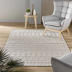 Paris prix Valam - 160x230 cm - Beige pas cher