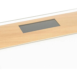 Five Simply Smart Pèse-Personne Digital en Verre Micah 28cm Transparent