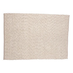 Paris Prix Tapis Déco en Laine Jajru 200x300cm Blanc