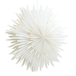 Paris Prix Lampe Suspension Design Selen 60cm Blanc