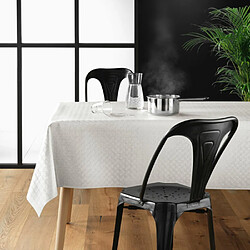 Paris Prix Sous Nappe Protège Table Bulgo 140x140cm Blanc