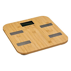 Five Simply Smart Pèse-Personne en Bambou Digital 28cm Naturel