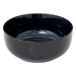 Secret De Gourmet Saladier en Céramique Terre Inconnue 22cm Bleu