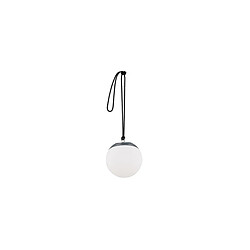 Paris Prix Lampe Suspension d'Extérieur à LED Doris 20cm Noir