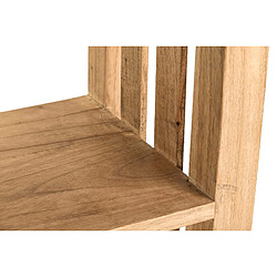 Alexandra house living console 2 tiroirs bois mindi - Marron