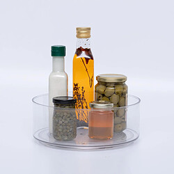 Avis Five Simply Smart Plateau Rotatif Smart Fridge 23cm Transparent