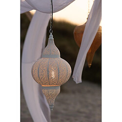 Acheter Paris Prix Lampe Suspension en Métal Bore 86cm Blanc