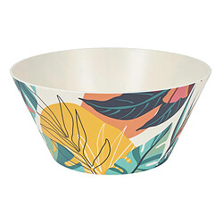 Paris Prix Saladier Réutilisable Paradis Exotique 25cm Multicolore