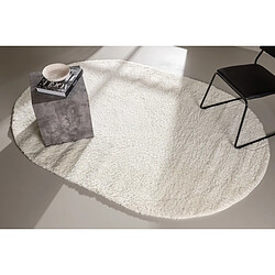 Acheter Paris Prix Tapis Déco Ovale Walter 240x340cm Blanc