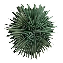 Paris Prix Lampe Suspension Design Selen 80cm Vert