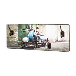 Paris prix Patère murale Vespa - Multicolore