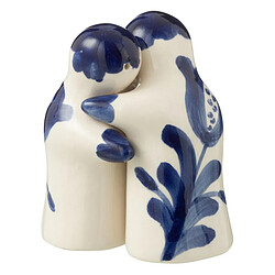 Paris Prix Salière & Poivrière en Céramique Granada 8cm Bleu Cobalt