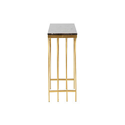 Avis Alexandra house living Console effet marbre - Blanc