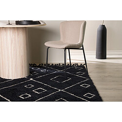 Acheter Paris prix David - 162x230 cm - Noir