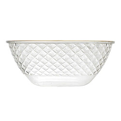 Paris Prix Saladier Design Mirage 25cm Transparent