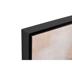 Alexandra House Living Ensemble de 2 tableaux Boulevard encadrés noirs 100 x 4 x 100 cm