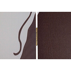 Alexandra House Living Paravent en toile pour femme 120 x 3 x 180 cm pas cher