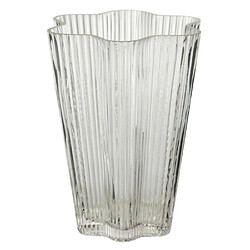 Paris Prix Vase Design en Verre Clara 20cm Transparent