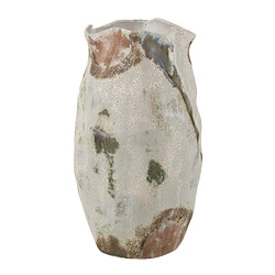 Paris Prix Vase Design en Argile Lune 46cm Beige