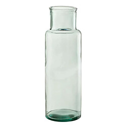 Paris Prix Vase Cylindrique Déco Recyclé 44cm Transparent