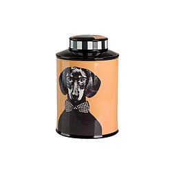 Alexandra House Living Teckel en céramique Tibor 16 x 16 x 27 cm